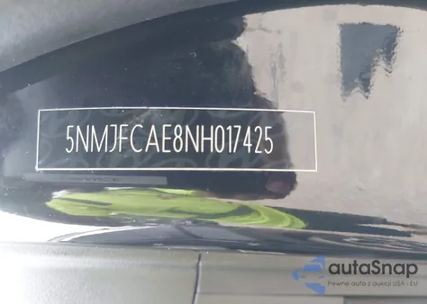 2022 Hyundai Tucson Sel из США, поврежденный, VIN 5NMJFCAE8NH017425